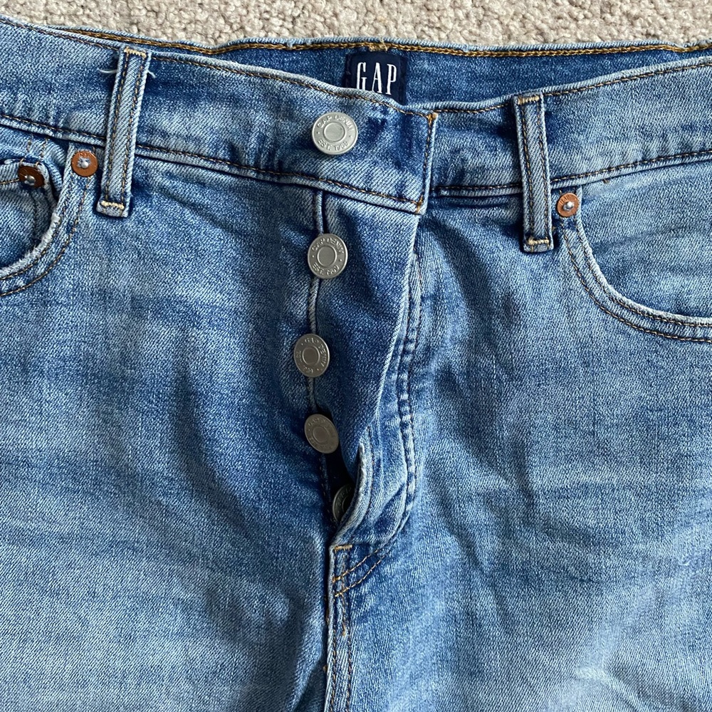 Gap Cheeky Straight Crop Jeans